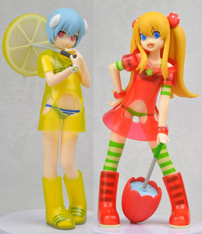 Asuka e Rei fruit punch