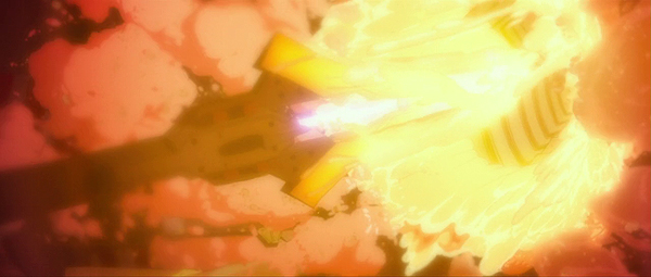 [3.0] La lancia usata da Asuka per attivare il motore della Wunder